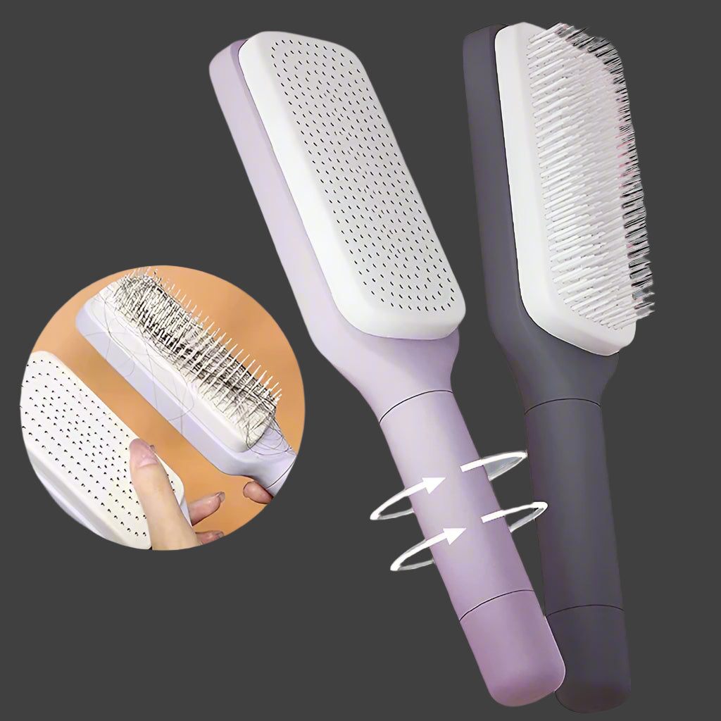 TivraBrush™ Self Cleaning Brush